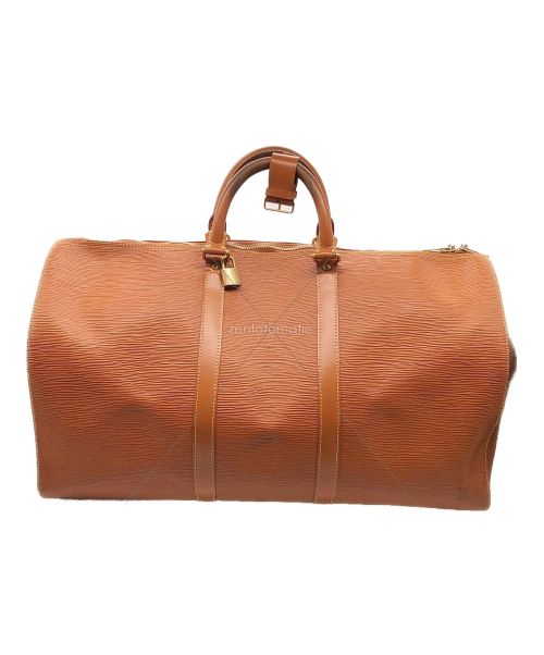 LOUIS VUITTON（ルイ ヴィトン）LOUIS VUITTON (ルイ ヴィトン) キーポル50 ブラウン サイズ:50の古着・服飾アイテム