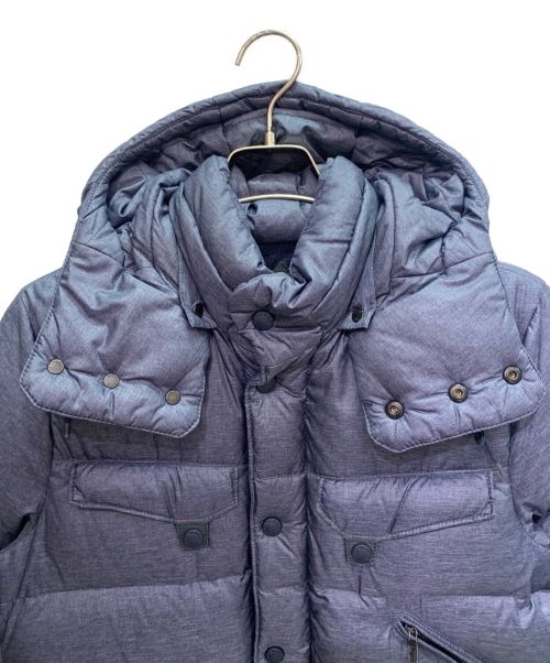MONCLER（モンクレール）MONCLER (モンクレール) ダウンジャケット ネイビーの古着・服飾アイテム