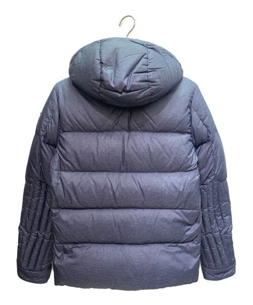 MONCLER（モンクレール）MONCLER (モンクレール) ダウンジャケット ネイビーの古着・服飾アイテム