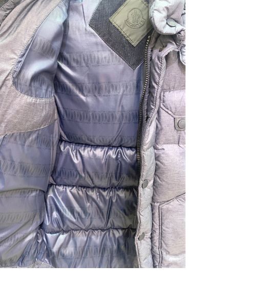 MONCLER（モンクレール）MONCLER (モンクレール) HAVOC GIUBBOTO ネイビーの古着・服飾アイテム