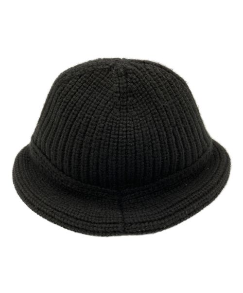 CELINE（セリーヌ）CELINE (セリーヌ) クロシェバケットハット ブラックの古着・服飾アイテム