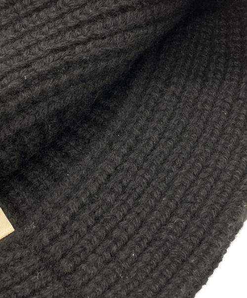 CELINE（セリーヌ）CELINE (セリーヌ) クロシェバケットハット ブラックの古着・服飾アイテム