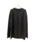 CELINE (セリーヌ) アンゴラ混ロゴニット ブラック サイズ:L：108000円