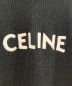 中古・古着 CELINE (セリーヌ) アンゴラ混ロゴニット ブラック サイズ:L：108000円