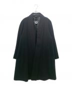 BALENCIAGAバレンシアガ）の古着「カシミヤトッパーコート」｜ブラック