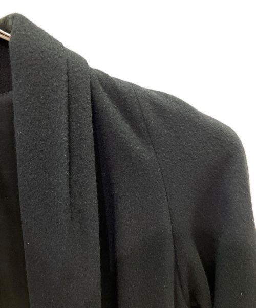 BALENCIAGA（バレンシアガ）BALENCIAGA (バレンシアガ) カシミヤトッパーコート ブラック サイズ:Lの古着・服飾アイテム