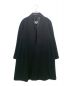 BALENCIAGA（バレンシアガ）の古着「カシミヤトッパーコート」｜ブラック