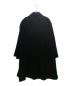 BALENCIAGA (バレンシアガ) カシミヤトッパーコート ブラック サイズ:L：49800円