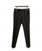 TOM FORDトムフォード）の古着「Active Shetland Trousers」｜ブラック