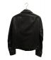 TOM FORD (トムフォード) シングルレザージャケット ブラック サイズ:48：358000円