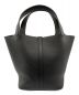HERMES (エルメス) ピコタンMM トリヨンクレマンス ゴールド金具 ブラック：628000円