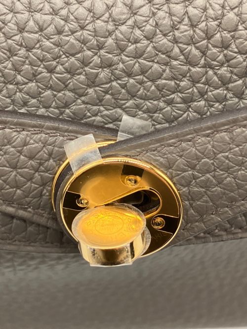 HERMES（エルメス）HERMES (エルメス) リンディミニ グレーの古着・服飾アイテム