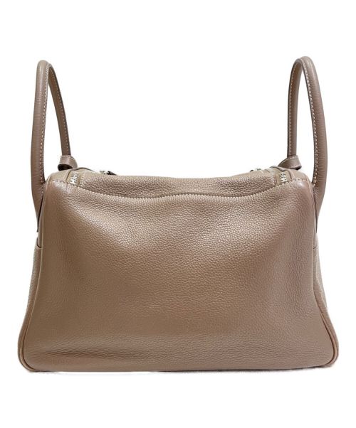 HERMES（エルメス）HERMES (エルメス) リンデイ30 ブラウン サイズ:30の古着・服飾アイテム