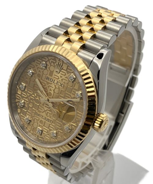 ROLEX（ロレックス）ROLEX (ロレックス) デイトジャスト コンビ コンピュータ サイズ:36mmの古着・服飾アイテム