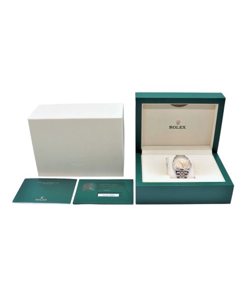 ROLEX（ロレックス）ROLEX (ロレックス) デイトジャスト コンビ コンピュータ サイズ:36mmの古着・服飾アイテム