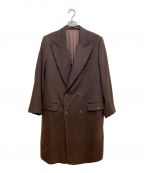 HERMESエルメス）の古着「ベビーカシミヤコート」｜ブラウン