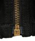 中古・古着 LOUIS VUITTON (ルイ ヴィトン) モノグラムディテールフーデッドデニムジャケット ブラック サイズ:46：210000円