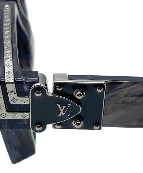 LOUIS VUITTON（ルイ ヴィトン）LOUIS VUITTON (ルイ ヴィトン) 1.1 ミリオネア ネイビー サイズ:58ㇿ17の古着・服飾アイテム