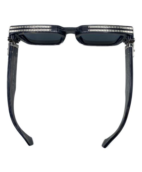 LOUIS VUITTON（ルイ ヴィトン）LOUIS VUITTON (ルイ ヴィトン) 1.1 ミリオネア ネイビー サイズ:58ㇿ17の古着・服飾アイテム