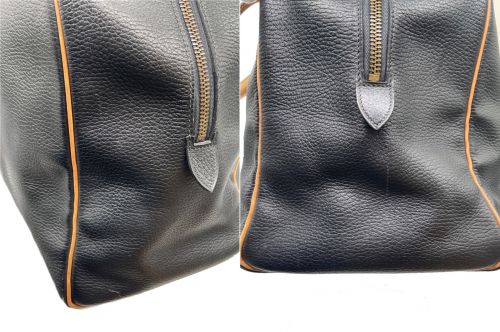 HERMES（エルメス）HERMES (エルメス) ヴィクトリア43 ブラック サイズ:43の古着・服飾アイテム