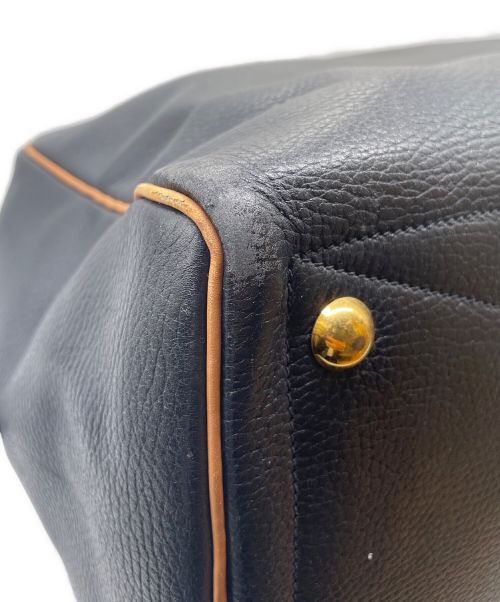HERMES（エルメス）HERMES (エルメス) ヴィクトリア43 ブラック サイズ:43の古着・服飾アイテム