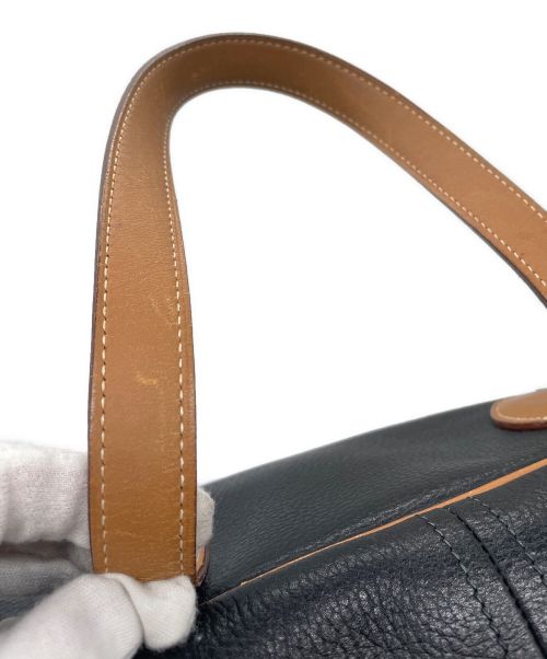HERMES（エルメス）HERMES (エルメス) ヴィクトリア43 ブラック サイズ:43の古着・服飾アイテム