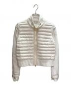 MONCLERモンクレール）の古着「MAGLIA CARDIGAN」｜ホワイト