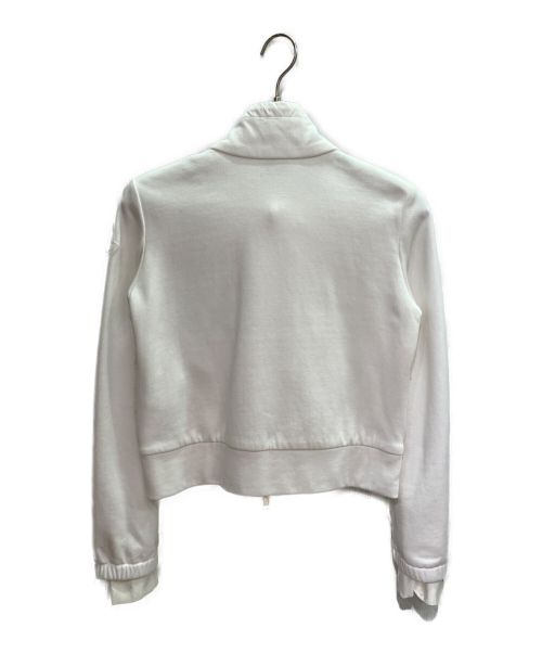 MONCLER（モンクレール）MONCLER (モンクレール) MAGLIA CARDIGAN ホワイト サイズ:00の古着・服飾アイテム