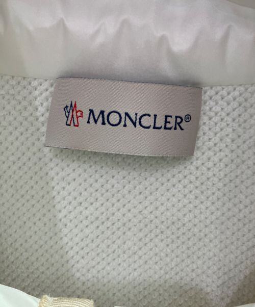 MONCLER（モンクレール）MONCLER (モンクレール) MAGLIA CARDIGAN ホワイト サイズ:00の古着・服飾アイテム
