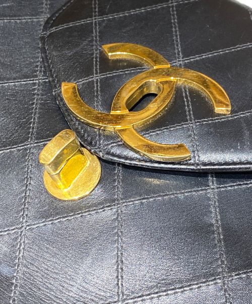 CHANEL（シャネル）CHANEL (シャネル) スーパーモデルチェーンショルダーバッグ ブラック×ゴールド サイズ:-の古着・服飾アイテム