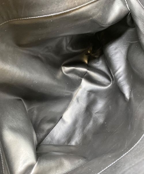 CHANEL（シャネル）CHANEL (シャネル) スーパーモデルチェーンショルダーバッグ ブラック×ゴールド サイズ:-の古着・服飾アイテム