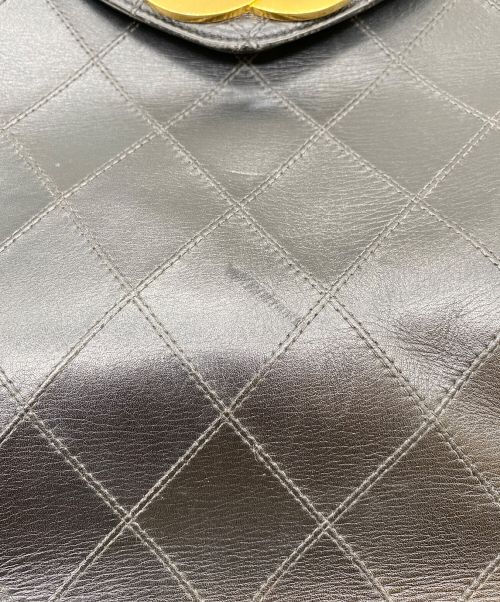 CHANEL（シャネル）CHANEL (シャネル) スーパーモデルチェーンショルダーバッグ ブラック×ゴールド サイズ:-の古着・服飾アイテム