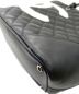 中古・古着 CHANEL (シャネル) カンボントートバッグ ブラック×ホワイト サイズ:-：158000円