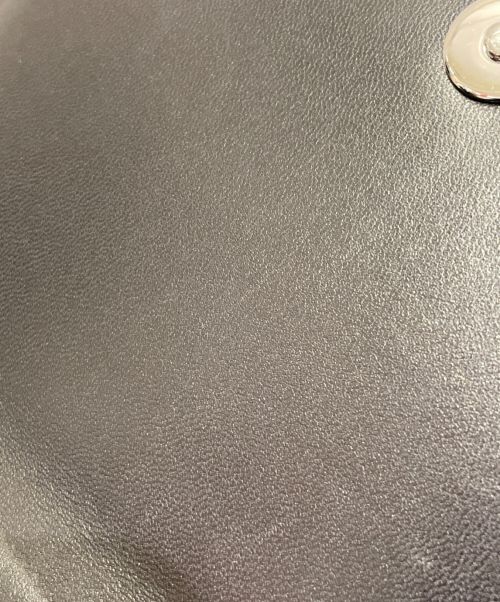 CHANEL（シャネル）CHANEL (シャネル) スパンコールハンドポーチ ブルー×ブラックの古着・服飾アイテム