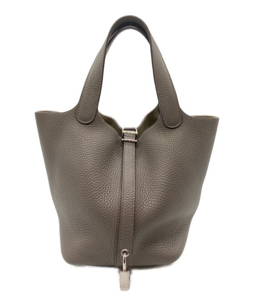 HERMES（エルメス）HERMES (エルメス) ピコタンロックPM エタンの古着・服飾アイテム