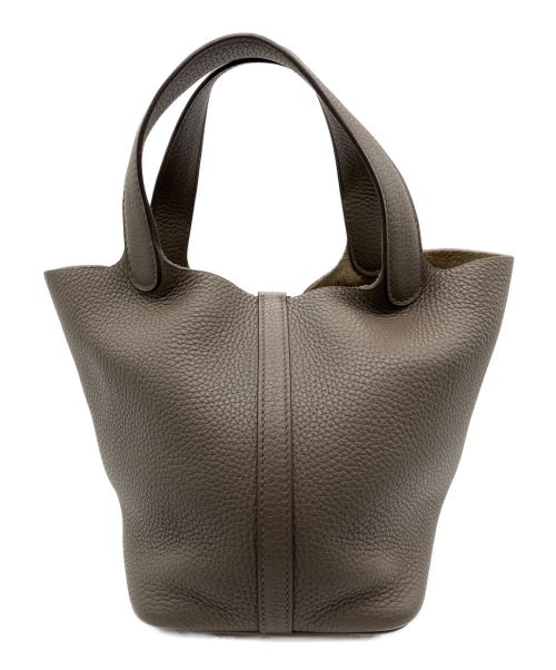 HERMES（エルメス）HERMES (エルメス) ピコタンロックPM エタンの古着・服飾アイテム