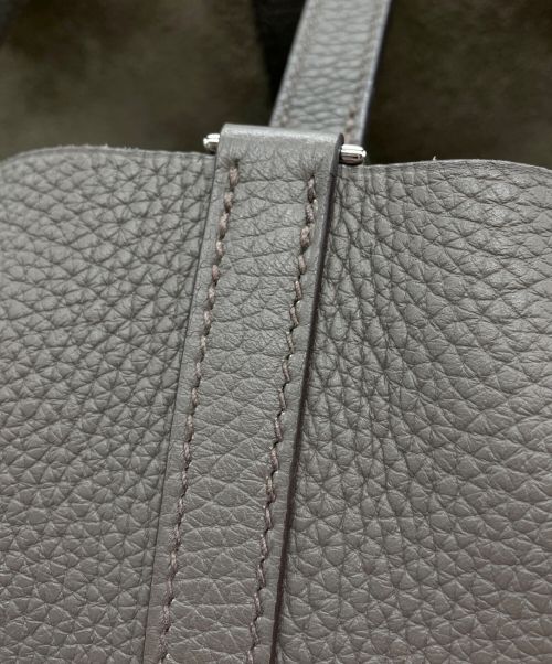 HERMES（エルメス）HERMES (エルメス) ピコタンロックPM エタンの古着・服飾アイテム