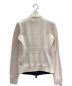 MONCLER GRENOBLE (モンクレール グルノーブル) ダウンカーディガン アイボリー サイズ:XS：38800円
