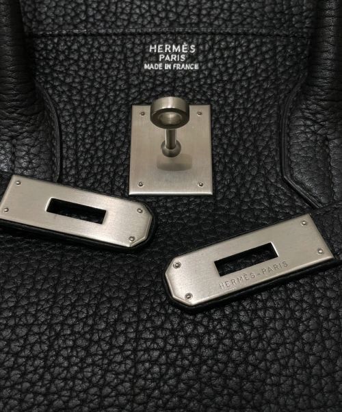 HERMES（エルメス）HERMES (エルメス) バーキン35 ブラック サイズ:35の古着・服飾アイテム
