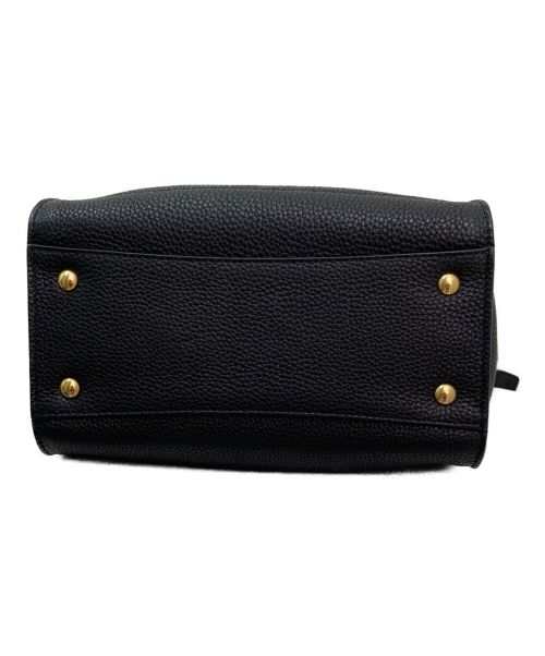 Salvatore Ferragamo（サルヴァトーレ フェラガモ）Salvatore Ferragamo (サルヴァトーレ フェラガモ) AMY GANCIO SHOPPING SMALL TOTE ブラック サイズ:-の古着・服飾アイテム