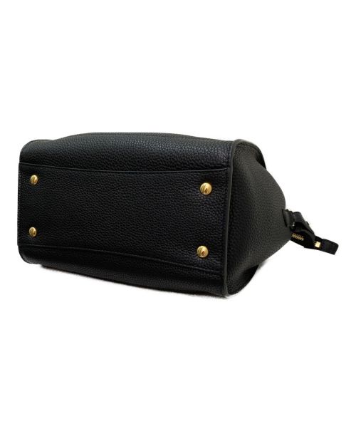 Salvatore Ferragamo（サルヴァトーレ フェラガモ）Salvatore Ferragamo (サルヴァトーレ フェラガモ) AMY GANCIO SHOPPING SMALL TOTE ブラック サイズ:-の古着・服飾アイテム