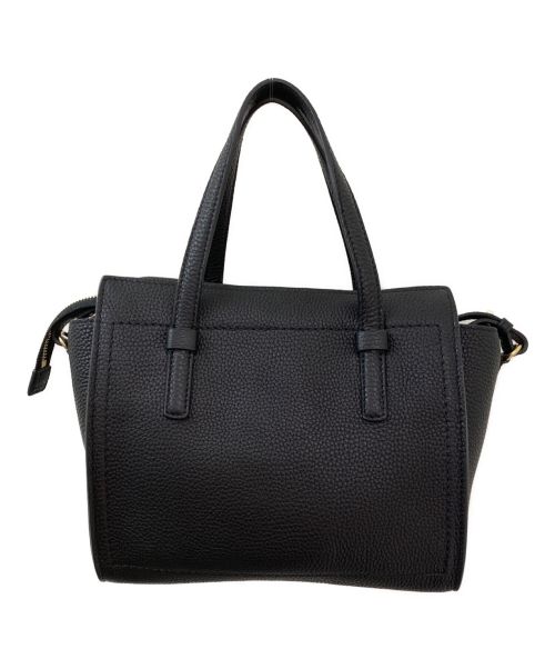 Salvatore Ferragamo（サルヴァトーレ フェラガモ）Salvatore Ferragamo (サルヴァトーレ フェラガモ) AMY GANCIO SHOPPING SMALL TOTE ブラック サイズ:-の古着・服飾アイテム