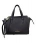 Salvatore Ferragamo（サルヴァトーレ フェラガモ）の古着「AMY GANCIO SHOPPING SMALL TOTE」｜ブラック