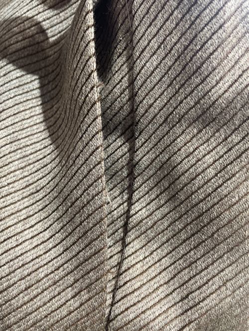 HERMES（エルメス）HERMES (エルメス) マルジェラ期 オーバーサイズウールコート/Archive ブラウン サイズ:40の古着・服飾アイテム