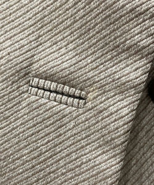 HERMES（エルメス）HERMES (エルメス) マルジェラ期 オーバーサイズウールコート/Archive ブラウン サイズ:40の古着・服飾アイテム