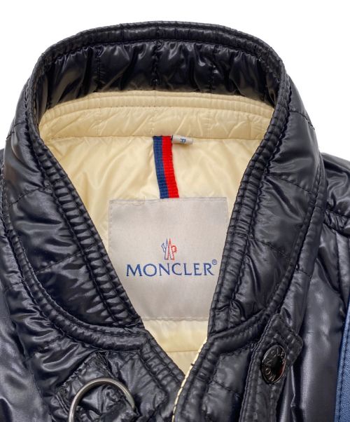 MONCLER（モンクレール）MONCLER (モンクレール) Pyrenees(ピレネー)/ダウンジャケット ブラック サイズ:1の古着・服飾アイテム