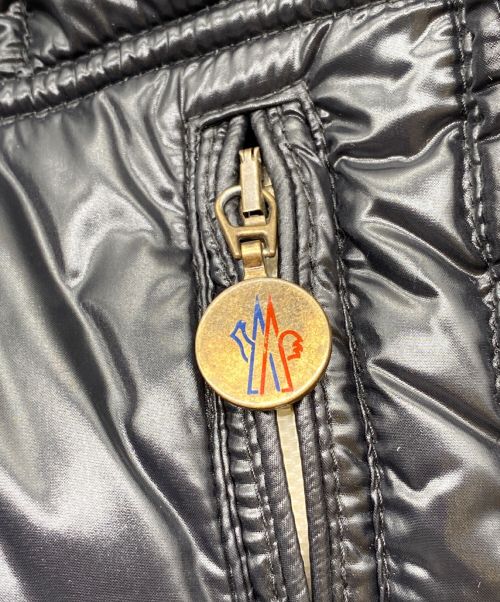 MONCLER（モンクレール）MONCLER (モンクレール) Pyrenees(ピレネー)/ダウンジャケット ブラック サイズ:1の古着・服飾アイテム