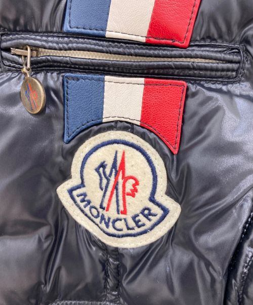 MONCLER（モンクレール）MONCLER (モンクレール) Pyrenees(ピレネー)/ダウンジャケット ブラック サイズ:1の古着・服飾アイテム