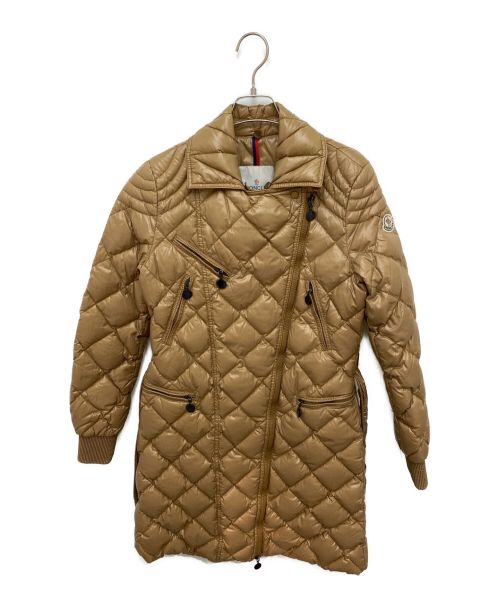 MONCLER（モンクレール）MONCLER (モンクレール) MILBROOK(ミルブルック)/ハーフダウンコート ベージュ サイズ:1の古着・服飾アイテム