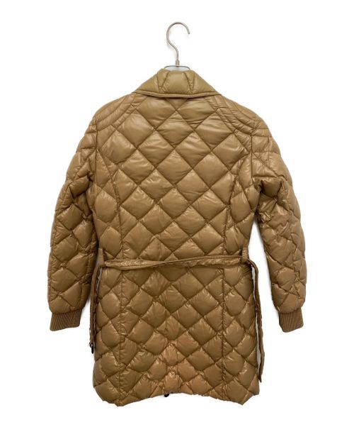 MONCLER（モンクレール）MONCLER (モンクレール) MILBROOK(ミルブルック)/ハーフダウンコート ベージュ サイズ:1の古着・服飾アイテム